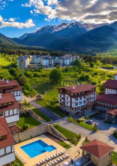 Apartment In Green Life Ski&Spa Resort -Bansko Buitenkant foto