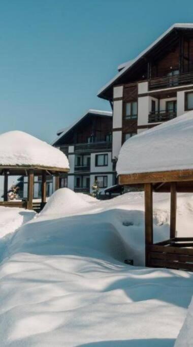 Apartment In Green Life Ski&Spa Resort -Bansko Buitenkant foto